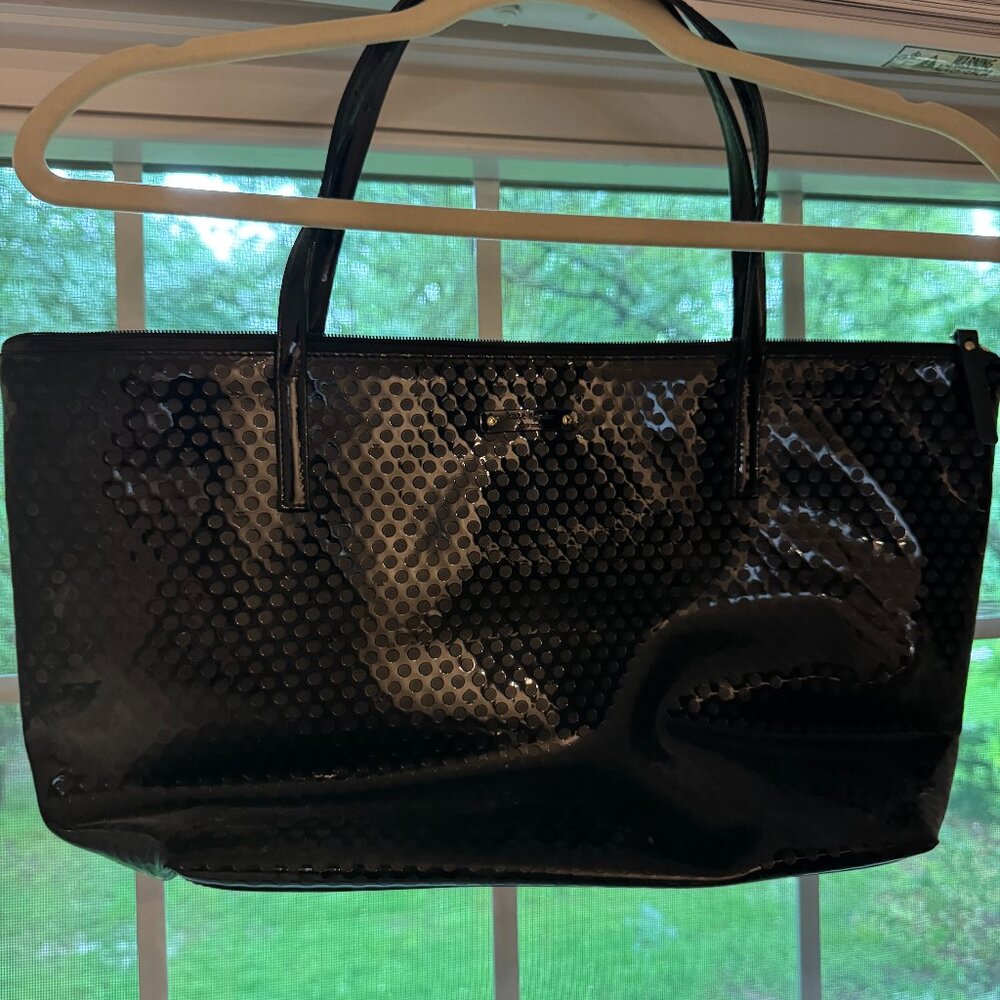 Black Kate Spade Tote